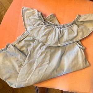 Toddler Chambray Dress